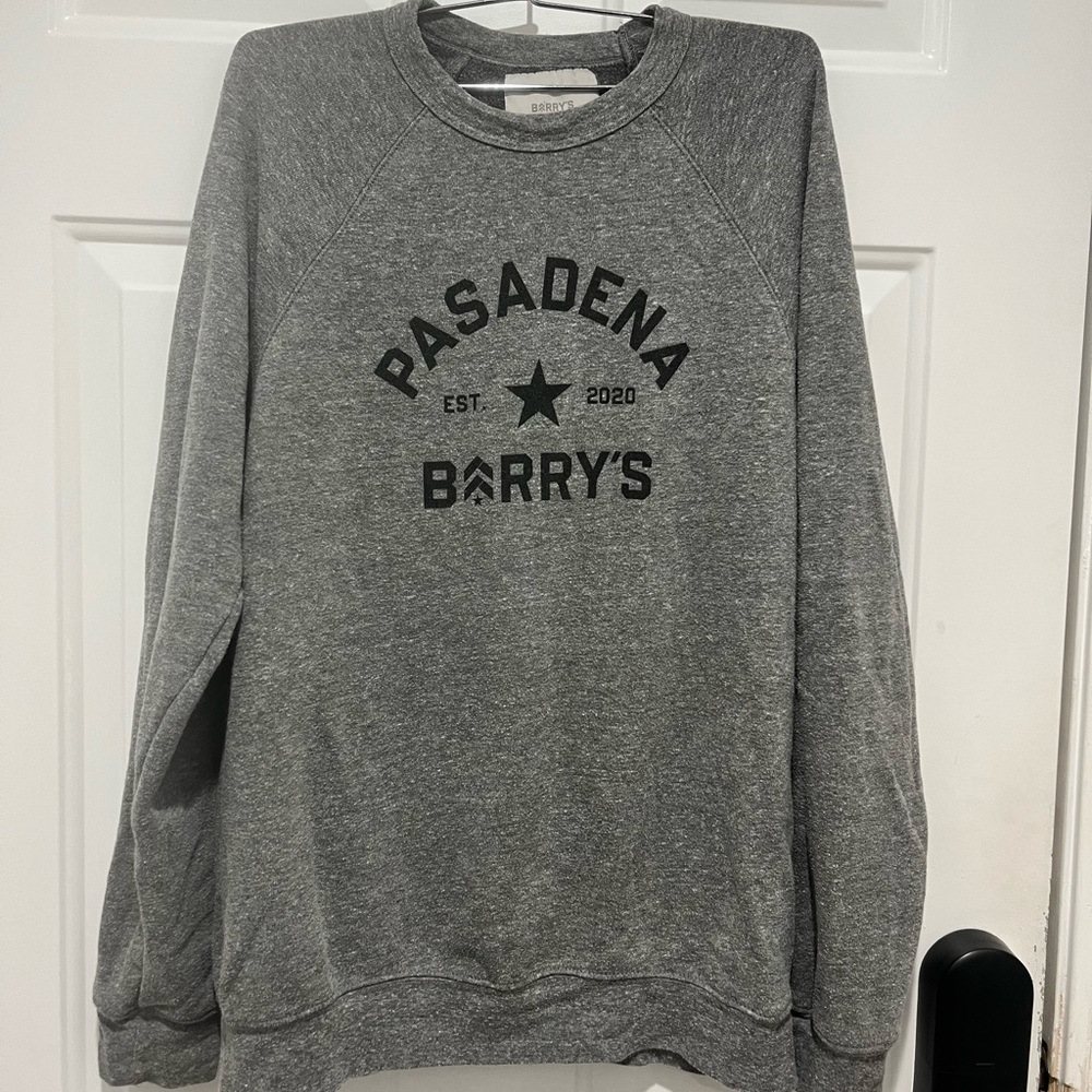 Barry's Pasadena Sweatshirt, Heather grey, Medium